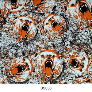 Kit d'impression hydraulique <span class=keywords><strong>Joker</strong></span> Pattern 100cm Largeur Type d'impression par transfert d'eau pour surface irrégulière - Product Image 3