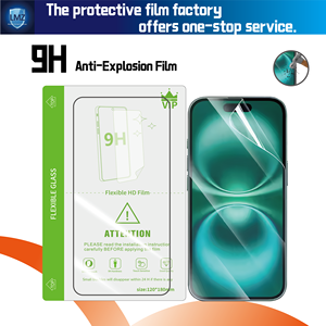Factory Hot Sale Unbreakable 9H Flexible Glass <strong>Screen</strong> <strong>Protecter</strong> Anti Shock and Anti Scratch and Explosion Resistant for Cutter - Product Image 2