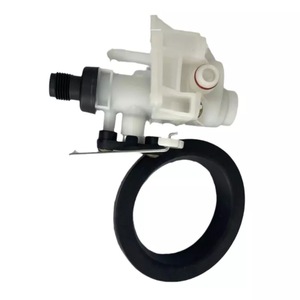 Válvula de descarga 31705 para inodoro Thetford RVAqua Magic V, montada en la pared, control manual de plástico, 14 cm, 12 cm, incluye junta tórica - Product Image 4