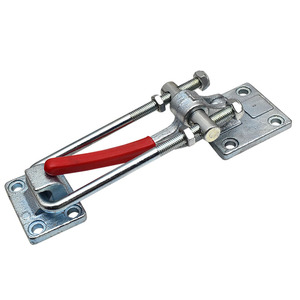Pestillo de Puerta Tipo Cerrojo de Sujeción Rápida 40380, Cierre de Caja de Alta Resistencia con Varilla de Tracción en Forma de U Extendida de 200 mm - Product Image 2