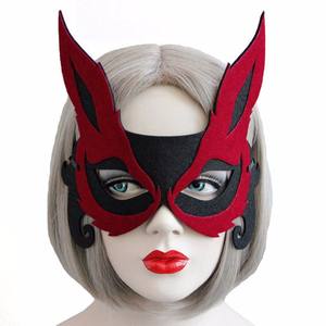 Máscaras <span class=keywords><strong>de</strong></span> <span class=keywords><strong>Animales</strong></span> <span class=keywords><strong>de</strong></span> <span class=keywords><strong>la</strong></span> <span class=keywords><strong>Selva</strong></span> <span class=keywords><strong>de</strong></span> Fieltro, Disfraces para Niños, Accesorios para Fiestas <span class=keywords><strong>de</strong></span> Disfraces, para Halloween, Navidad - Product Image 4