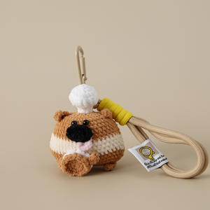 Sac de poupée <span class=keywords><strong>au</strong></span> crochet fait à la main pendentifs <span class=keywords><strong>saison</strong></span> <span class=keywords><strong>2</strong></span> <span class=keywords><strong>série</strong></span> suspendue grenouille suspendu mousquetons de poisson moche décor de noël en gros - Product Image 4