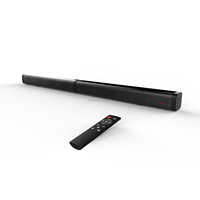 Barre de son haut-parleur détachable, sans fil, bluetooth v5.0, pour tv, avec entrée optique, télécommande