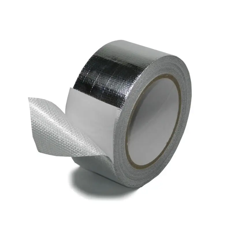 Glasfaser gewebe Aluminium folien band (5,9 Mil dick), Hoch temperatur konsul