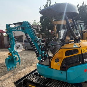 Maquinaria de Construcción Japonesa Original Usada, Excavadora Kubota U35 U55 de 3.5 Toneladas, Mini Excavadora de Alta Calidad con Pocas Horas de Uso y Certificación CE en Venta - Product Image 1
