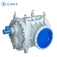 High Performance Industrial Stainless Ogm Mechanical Base Oil Liquid Helical Rotor Flowmeter for Chemical