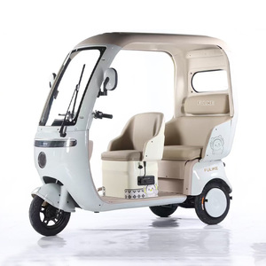 <span class=keywords><strong>Tribike</strong></span> CE Tricycles électriques Bicyclette Adultes Tricycle électrique à trois roues pour adultes - Product Image 2