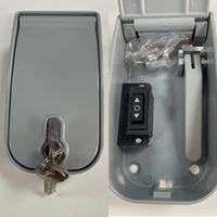 Nouveau produit Prix de gros Verrou à clé à vis en alliage d'aluminium pour moteur central Moteur tubulaire Moteur latéral Volets roulants