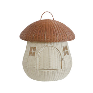 Mushroom Pet <b>Bed</b> PP Material Eco Friendly Cat <b>Nest</b> Indoor Outdoor Use Round Shape - Product Image 5