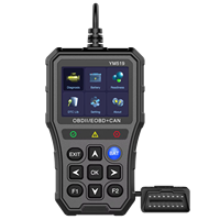 Escáner de Fallas de Vehículos OBD2, Herramienta de Diagnóstico del Motor del Automóvil, Comprobador de Batería, Lector de Códigos