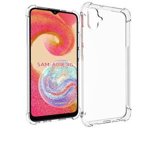 Funda de teléfono transparente a prueba de golpes para <span class=keywords><strong>Samsung</strong></span> <span class=keywords><strong>Galaxy</strong></span> M55 C55 A25 M14 F14 M54 <span class=keywords><strong>F54</strong></span> A34 A04E A04S 4G 5G, funda de silicona transparente TPU - Product Image 1