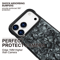 Plaque en acétate antichoc 5.5M Cellule mobile Vente en gros TPU Époxy Luxe Designer Téléphone Cas pour iPhone 17 16 15 14 13 Air Pro Max