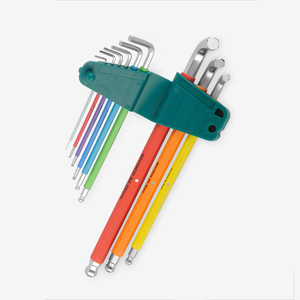 18 trong 1 đa chức năng Hex Key <span class=keywords><strong>Wrench</strong></span> <span class=keywords><strong>Set</strong></span> với cánh tay dài và lời khuyên từ cho đồ nội thất và xe đạp - Product Image 3