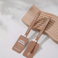 Étiquette en papier suspendue Étiquettes de marque Étiquettes personnalisées Logo du client Étiquettes de vêtements imprimées Étiquettes pour vêtements