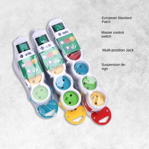 ปลั๊กไฟฟ้าพร้อม USB อะแดปเตอร์ฝาครอบปลั๊กไฟฟ้าตั้งโต๊ะในรถยนต์ปลั๊กไร้สายแบบมัลติปลั๊กแบบซ่อนสีดำเคลื่อนย้ายได้ - Product Image 5