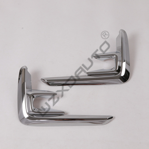 Cubiertas Decorativas para Faros Antiniebla de Coche WZXD, Plástico ABS Cromado con Acabado de Carbono para BR-V BRV 2023 - Product Image 4