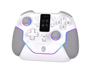 <span class=keywords><strong>Manette</strong></span> de jeu <span class=keywords><strong>sans</strong></span> <span class=keywords><strong>fil</strong></span> 3 modes avec station de charge compatible avec <span class=keywords><strong>Switch</strong></span>/iOS/Android/PC - Product Image 1