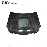 Capot avant en fibre de carbone transparente modifié IMP BK Tuning pour Mercedes Benz Classe C C63 W204 LCI