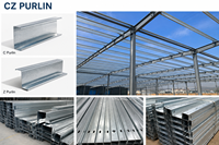 Máquina Automática de Perfilado en Frío para Correas CZ, Equipo de Perfilado de Acero Galvanizado de Alta Precisión, Estructura de Acero Arquitectónica