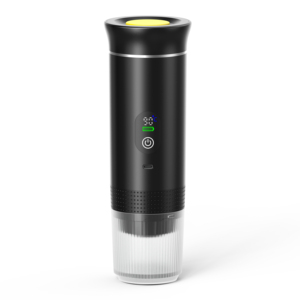 เครื่องชงกาแฟเอสเพรสโซแบบพกพา ชาร์จไฟได้ ไร้สาย ใช้พลังงานจาก USB/แบตเตอรี่ เหมาะสำหรับการเดินทาง พกพาสะดวก ผลิตจากโรงงาน - Product Image 1