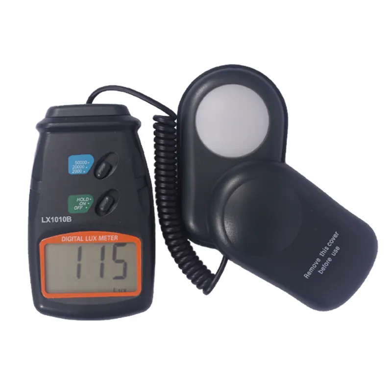 Wholesale Digital Lux Meter Large LCD Light Tester LED Light Meter