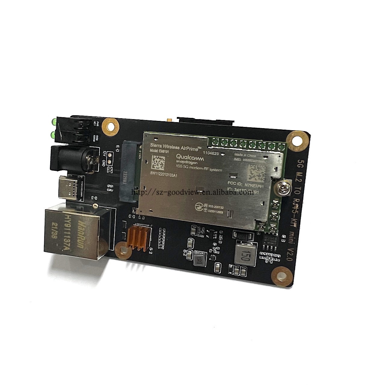 SIERRA Wireless EM9291 & EM9191 Modules for 5G NR SUB 6ghz