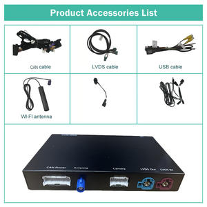 Décodeur CarPlay sans fil adapté, mise à niveau non destructive de l'origine automobile, <span class=keywords><strong>YouTube</strong></span>, écran de téléphone portable, Android Auto pour <span class=keywords><strong>BMW</strong></span>-CIC - Product Image 5