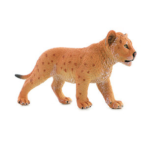 Modellino di Leone Reale in PVC Solido di Alta Qualità, Giocattolo Educativo per Bambini, Ornamento per la Maternità - Product Image 6