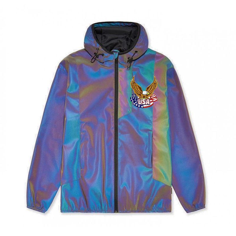 Reflective Jacket Glow In Dark Running Jacket Glow In Dark Jackets