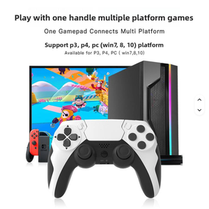 <span class=keywords><strong>Control</strong></span> Inalámbrico para <span class=keywords><strong>PS4</strong></span> con Giroscopio de Seis Ejes y Sensor de Movimiento para <span class=keywords><strong>PS4</strong></span>, PC y Steam - Product Image 5