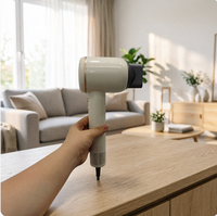 Sèche-cheveux ionique haute vitesse durable avec diffuseur pour usage domestique, excellent rapport qualité-prix