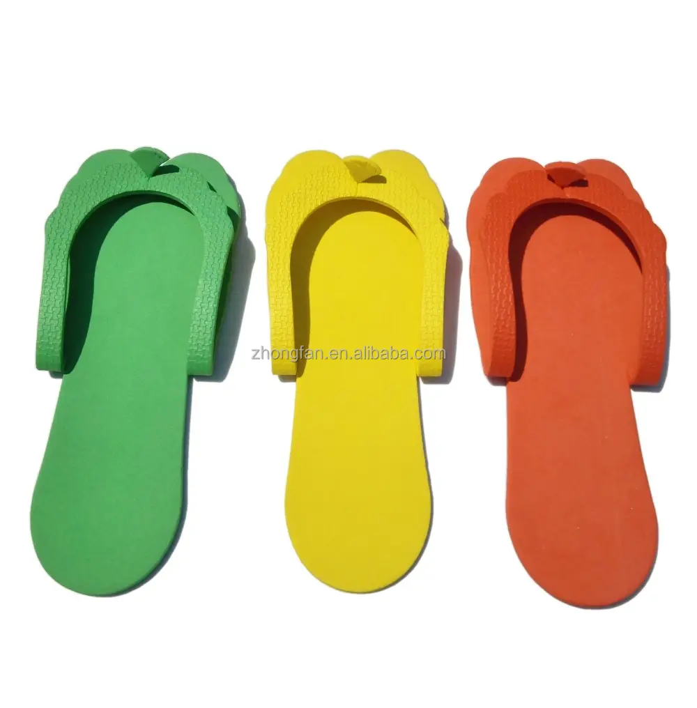 China factory eva slipper disposable for hotel