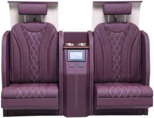 VIP precio al por mayor de carga inalámbrica Multi ángulo de inclinación Universal de lujo Caja multifuncional Asiento de coche Cama Vito Sprinter - Product Image 2