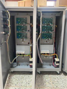 60KVA 80KVA 100KVA 3相自動電圧レギュレータ高精度サーボカーボンブラシ型電圧スタビライザー - Product Image 5