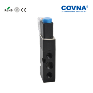Liquidación COVNA B2B: Válvula Solenoide Neumática 4M 310-8 con Bobina Simple y Luz LED - Product Image 2