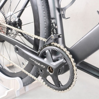 Sepeda Lengkap SERAPH Rangka Karbon Sepeda Cyclocrossy Sepeda Gravel Rem Cakram WheelTop GEX 13S Groupset Pengganti Gigi Elektronik GR208