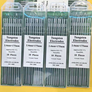 Accessori per saldatura TIG WT20 con testa ad arco in tungsteno con saldatura ad arco rosso in tungsteno ago 2.4*150mm 1.6/2.0/2.4/3/<span class=keywords><strong>3.2</strong></span>/4mm - Product Image 5