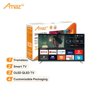 Nouvelle Télévision <span class=keywords><strong>LED</strong></span> Intelligente 32 Pouces, TV Android, Téléviseur <span class=keywords><strong>Plasma</strong></span> <span class=keywords><strong>LED</strong></span> 32 - Product Image 1