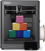 ELEGOO Centauri 2 Kalibrasi Otomatis Penuh Ramah Pemula CoreXY 500mm/s Cetak Cepat dan Halus 350 ° Printer 3D Suhu Tinggi C