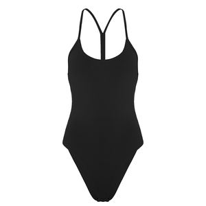 Body Sexy sin Espalda - Mono de Punto de Verano con Cuello en V, Tejido Transpirable y Suave en Color Sólido - Product Image 6