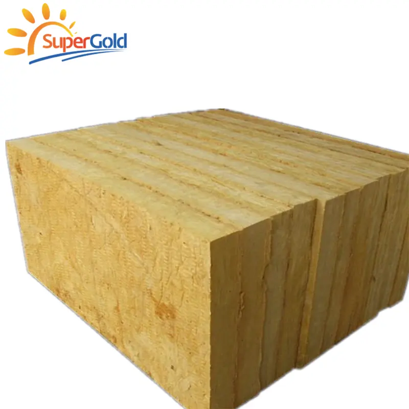 Khoáng sản đá len vật liệu cách nhiệt đá len Hội Đồng Quản trị cho xi măng tường hoặc bánh sandwich Panel