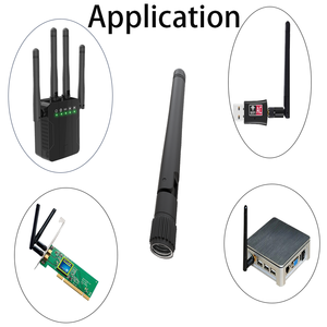 Ноутбуки USB Wifi адаптер бустер внешняя антенна Wifi Xbox 360 Антенна 2,4 ГГц Wifi удлинитель для декора - Product Image 5