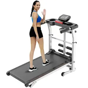 150kg Đi bộ Chạy Máy chạy bộ có thể gập lại để sử dụng nhà Máy chạy bộ thể dục thể thao Máy chạy bộ