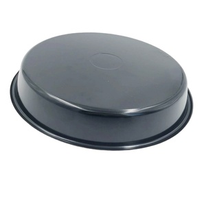 JY-260 Với Rõ Ràng Lip Jy260 Vàng Nhựa Hộp Gói Cho Bánh Vòng Nhựa Thực Phẩm Container Snack Hộp Đóng Gói - Product Image 5