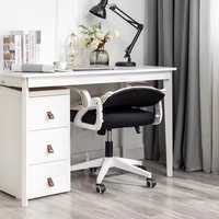 Chaise de bureau ergonomique pivotante en maille 2D de luxe moderne à faible coût Yike 2025, chaise de bureau pliable pour chambre d'enfant
