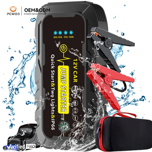 3000A Xe Nhảy Khởi Động 12V Khẩn Cấp Xe Pin Booster Gói Xách Tay Xe Pin Nhảy Khởi Động Ngân Hàng Điện - Product Image 1