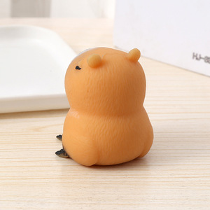 Kapibala rubber kneading noodle animal Slow Rebound venting <b>ball</b> Children's decompression toy - Product Image 3