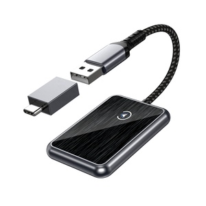 อะแดปเตอร์ CarPlay ไร้สายสำหรับ iPhone USB รถเล่น dongle กล่อง Ai แปลงโรงงานสาย CarPlay เป็นไร้สาย CarPlay - Product Image 1