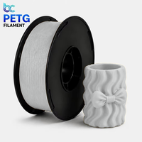 PETG Filament 1,75mm 1kg 20 Farben Verfügbar 3D-Drucker Material Solid Opak Matt Glänzend Hohe Zähigkeit 245-255