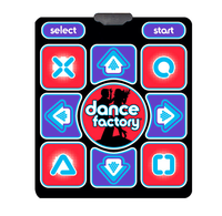 Tapis de danse NO.1 antidérapant, tapis de danse simple ou double, couverture d'exercice pour danseurs, empreinte de pied précise